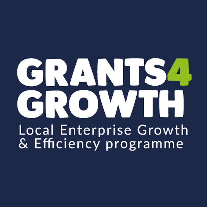 Grants 4 Growth Local Enterprise Growth & Efficiency Programme Logo