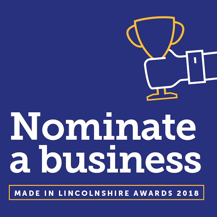 Nominate a business for the Made in Lincolnshire Awards 2019 Icon
