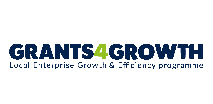 Grants 4 Growth Local Enterprise Growth & Efficiency Programme Logo
