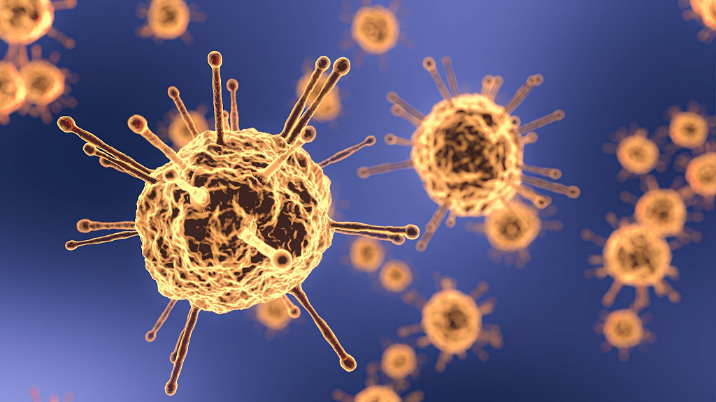 Image of virus strands