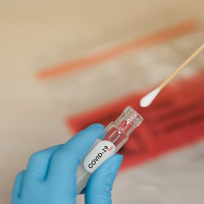 Covid swab test kit