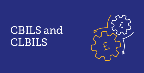 CBILS and CLBILS with icon of 2 cog wheels with pound signs in them