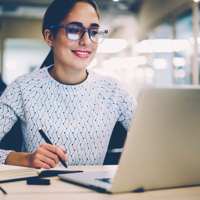 Women working on laptop