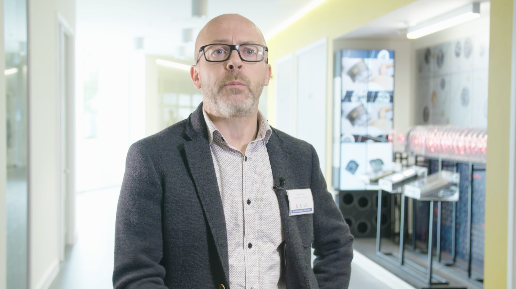 Greater Lincolnshire Manufacturing Conference video