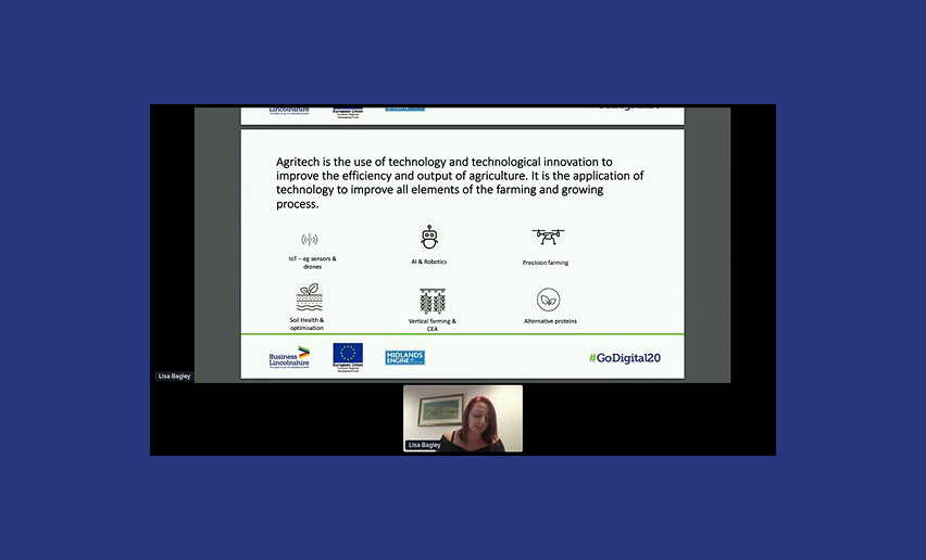 GoDigital20 Eagle Lab Farms Demystifying technology from field to fork