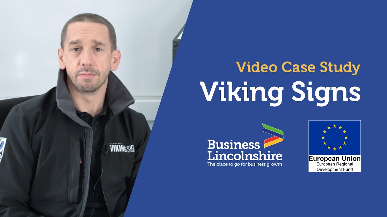 Business Lincolnshire Case Study – Viking Signs