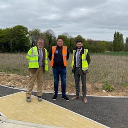 First business development at the South Lincolnshire Food Enterprise Zone