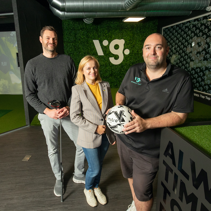 Lincolnshire Golf Simulator Company Secures £50k Growth Investment
