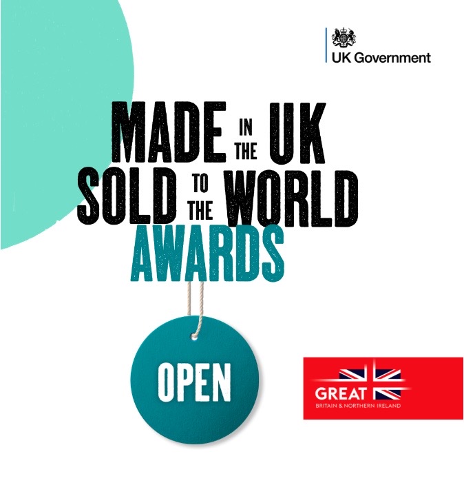 Last chance to enter the Made in the UK, Sold to the World awards!