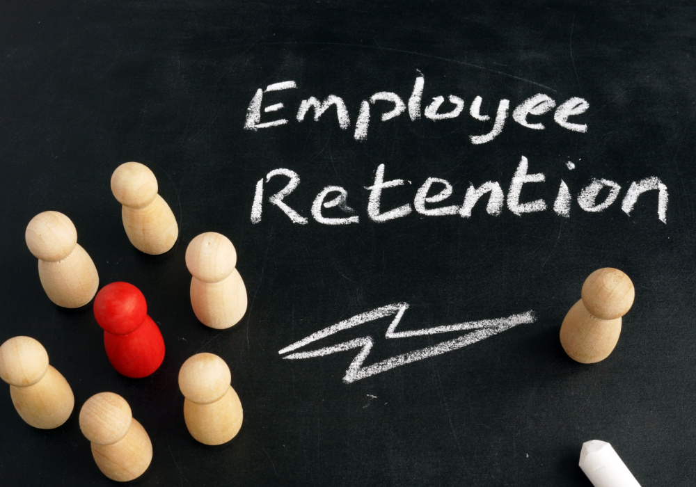 Top tips for retaining your staff