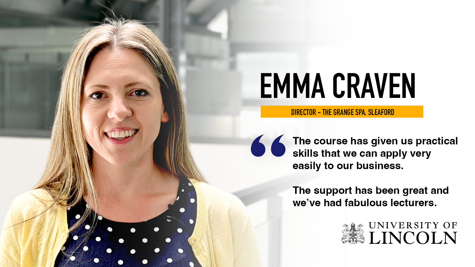University of Lincoln Celebrates Success of Help to Grow: Management Course for SMEs