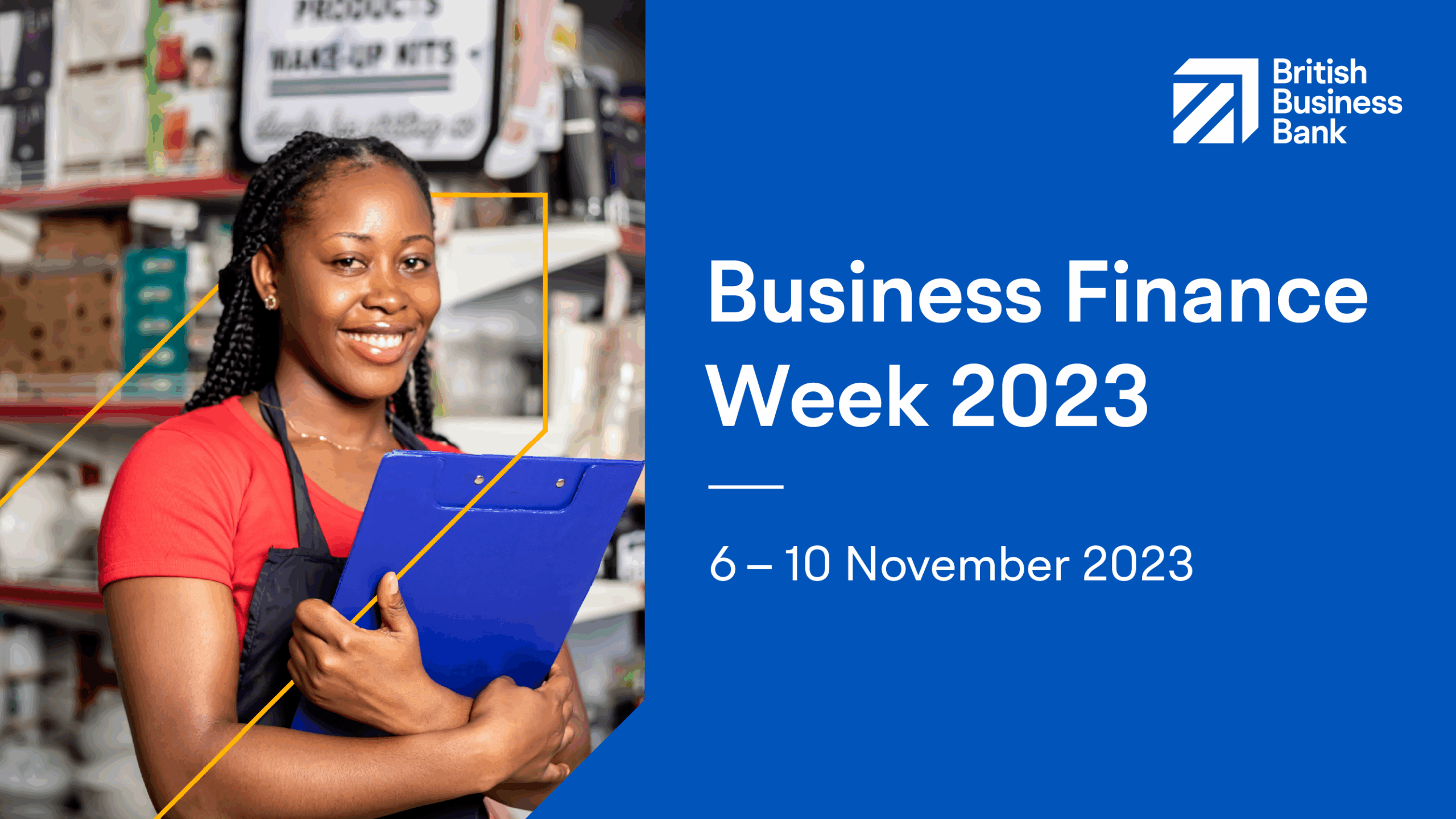 British Business Bank Launches its Business Finance Week 2023