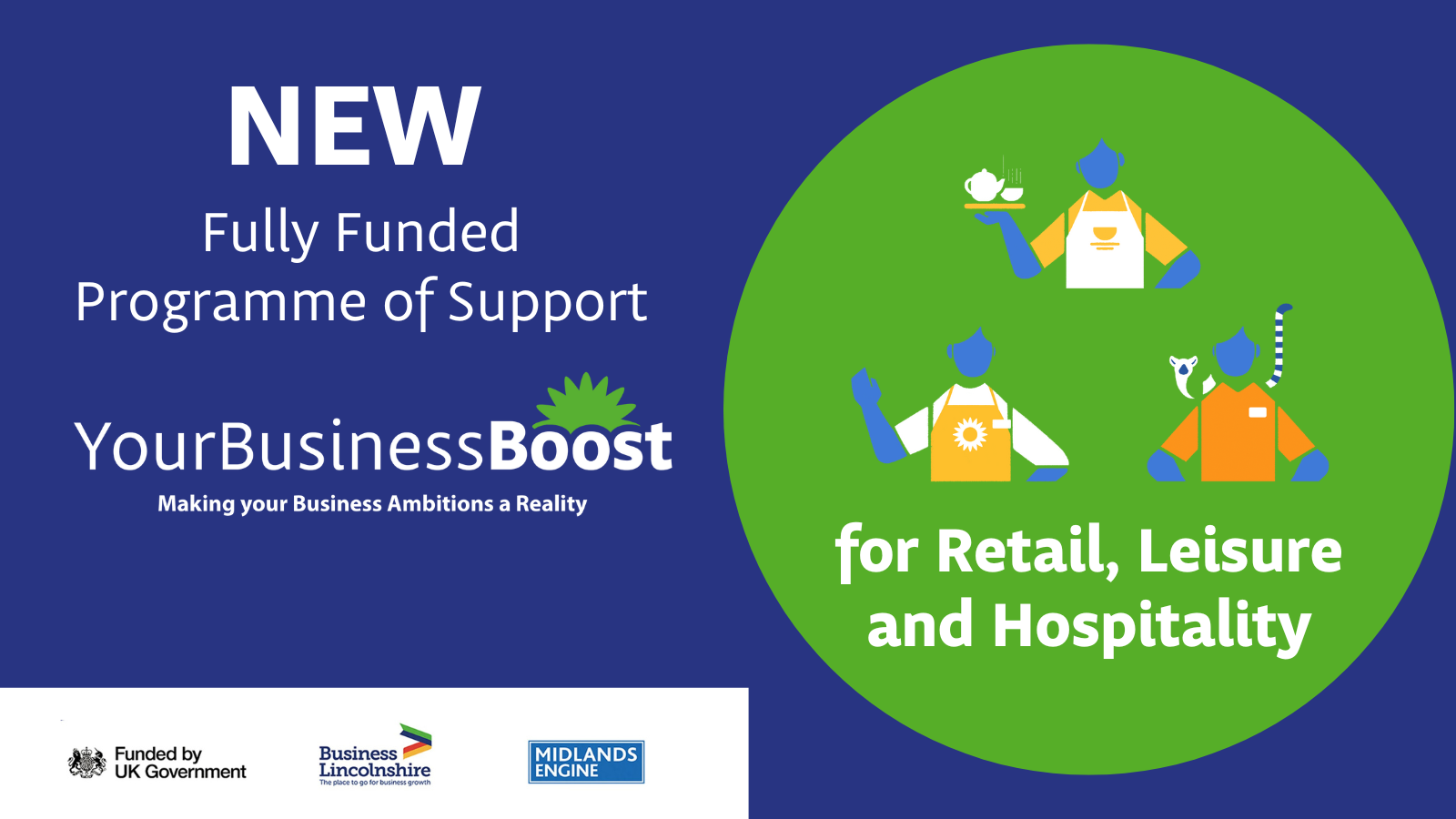 Unlock Your Business Potential with the “Your Business Boost” Programme