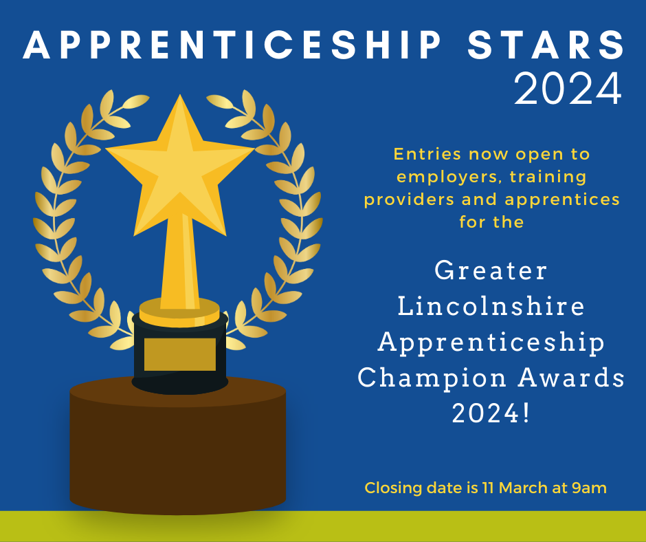 The Greater Lincolnshire Apprenticeship Champion Awards 2024