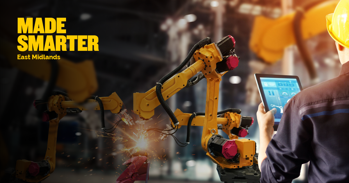 Made Smarter East Midlands Case Study with Global Rocket Ventures