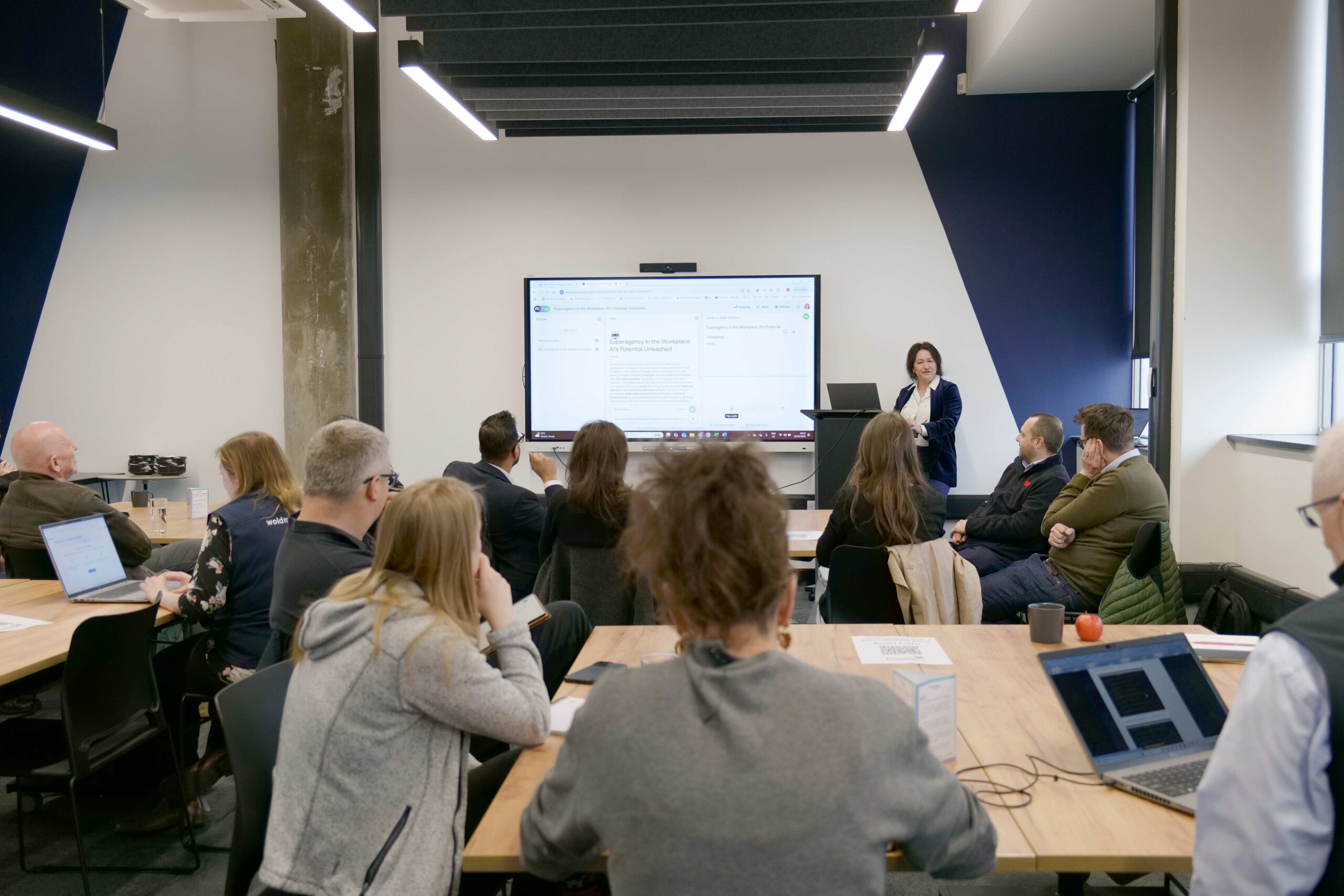 Reflecting on the First Cohort of the AI Adoption Accelerator