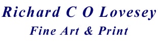 Richard C O Lovesey Fine Art & Print Logo