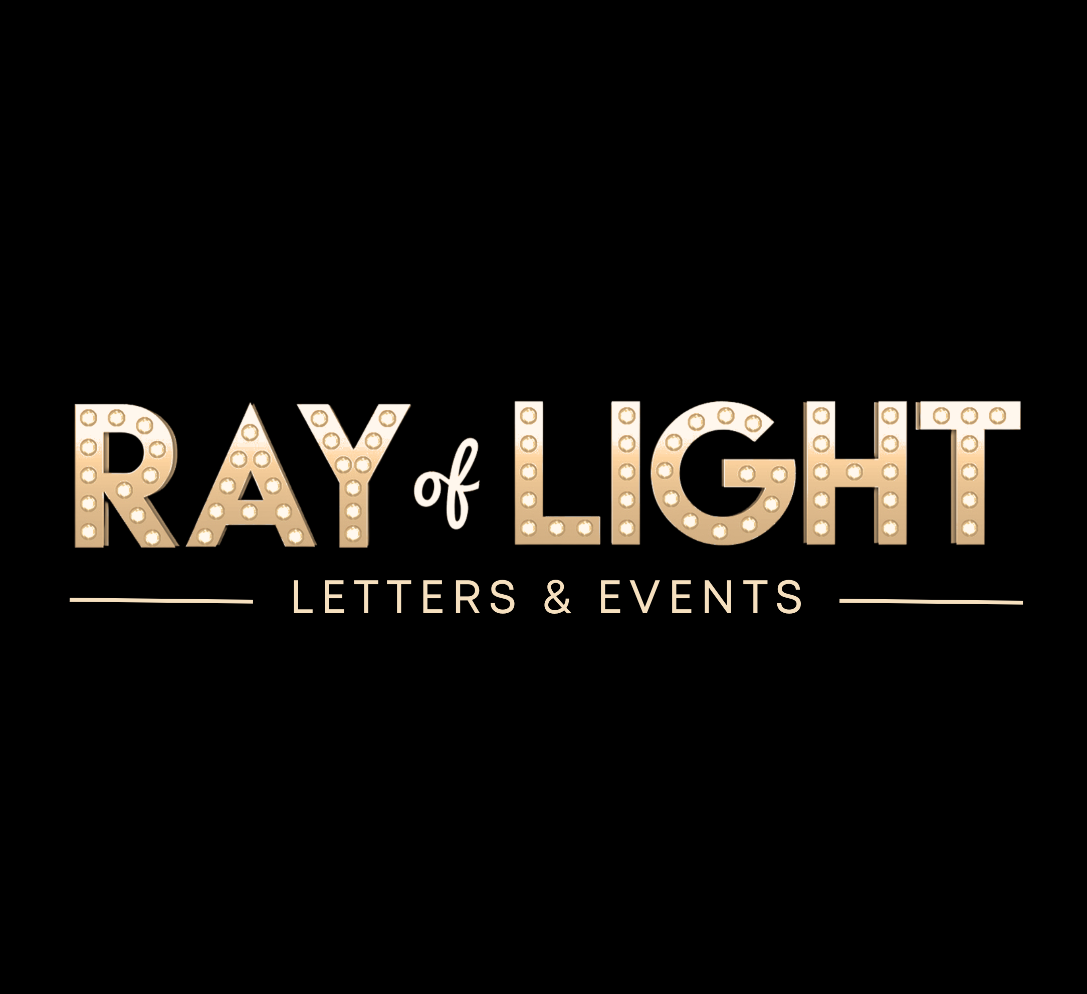 Ray of Light Letters &Events Logo