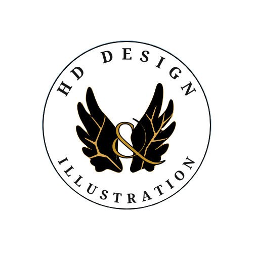 Helen Dearnley Fine Art & Illustration Logo