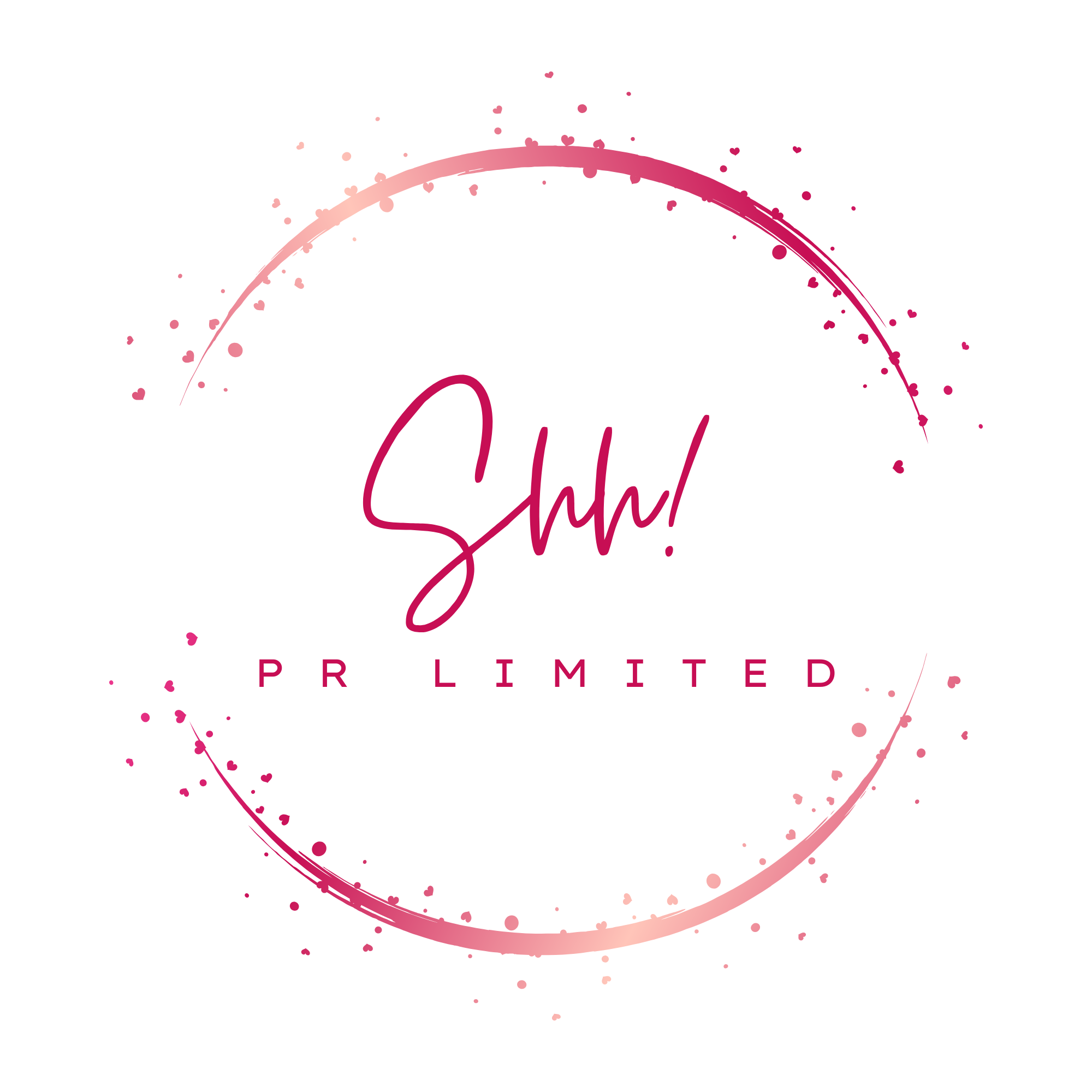 Shh! PR Limited Logo