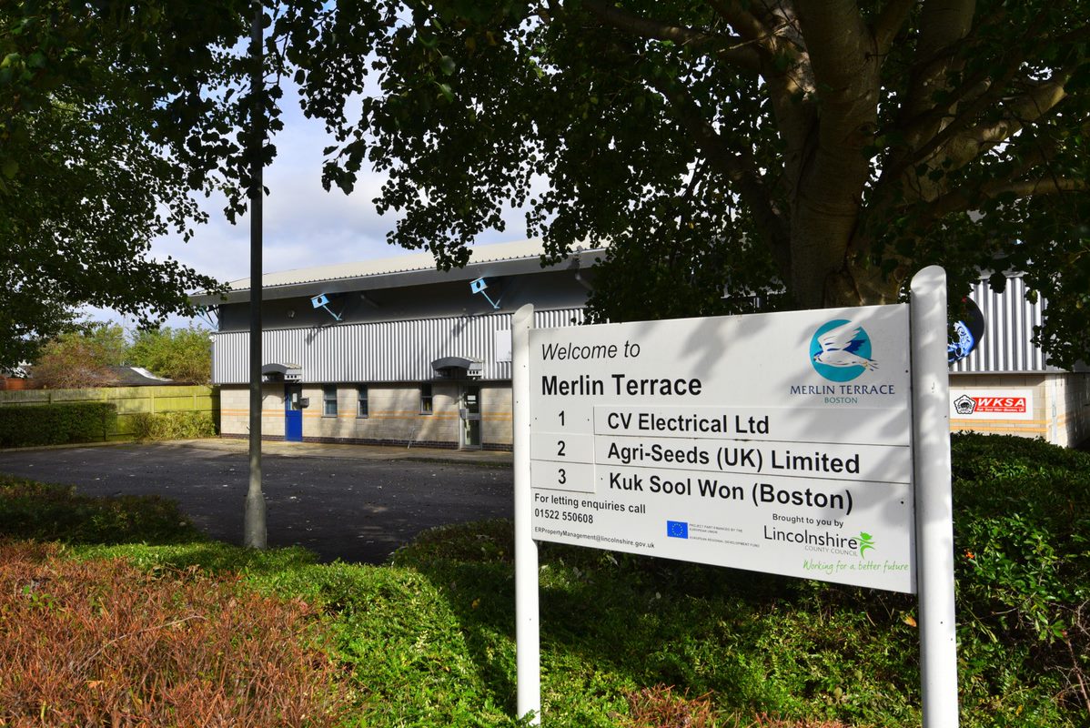 Merlin Terrace Boston - Business Lincolnshire