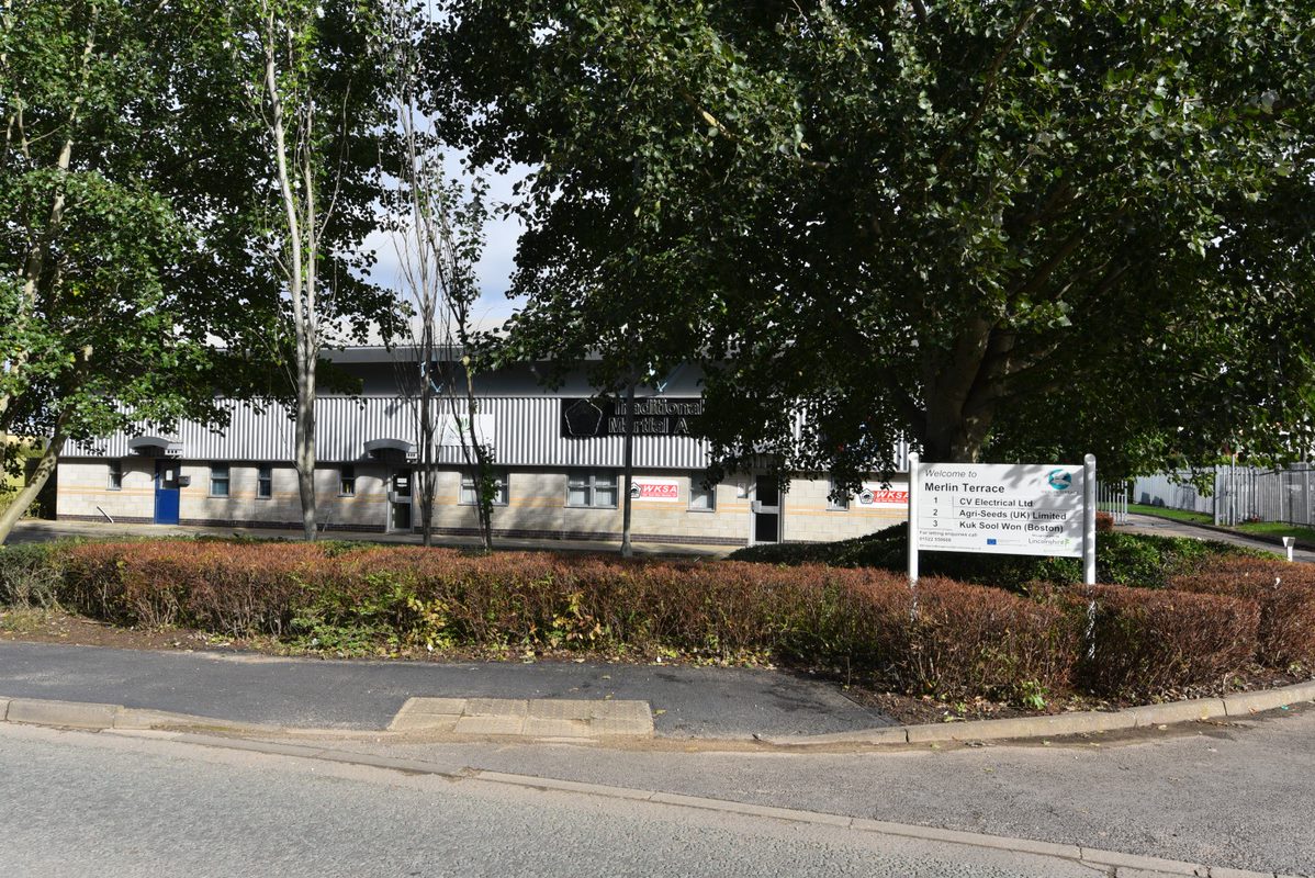 Merlin Terrace Boston - Business Lincolnshire