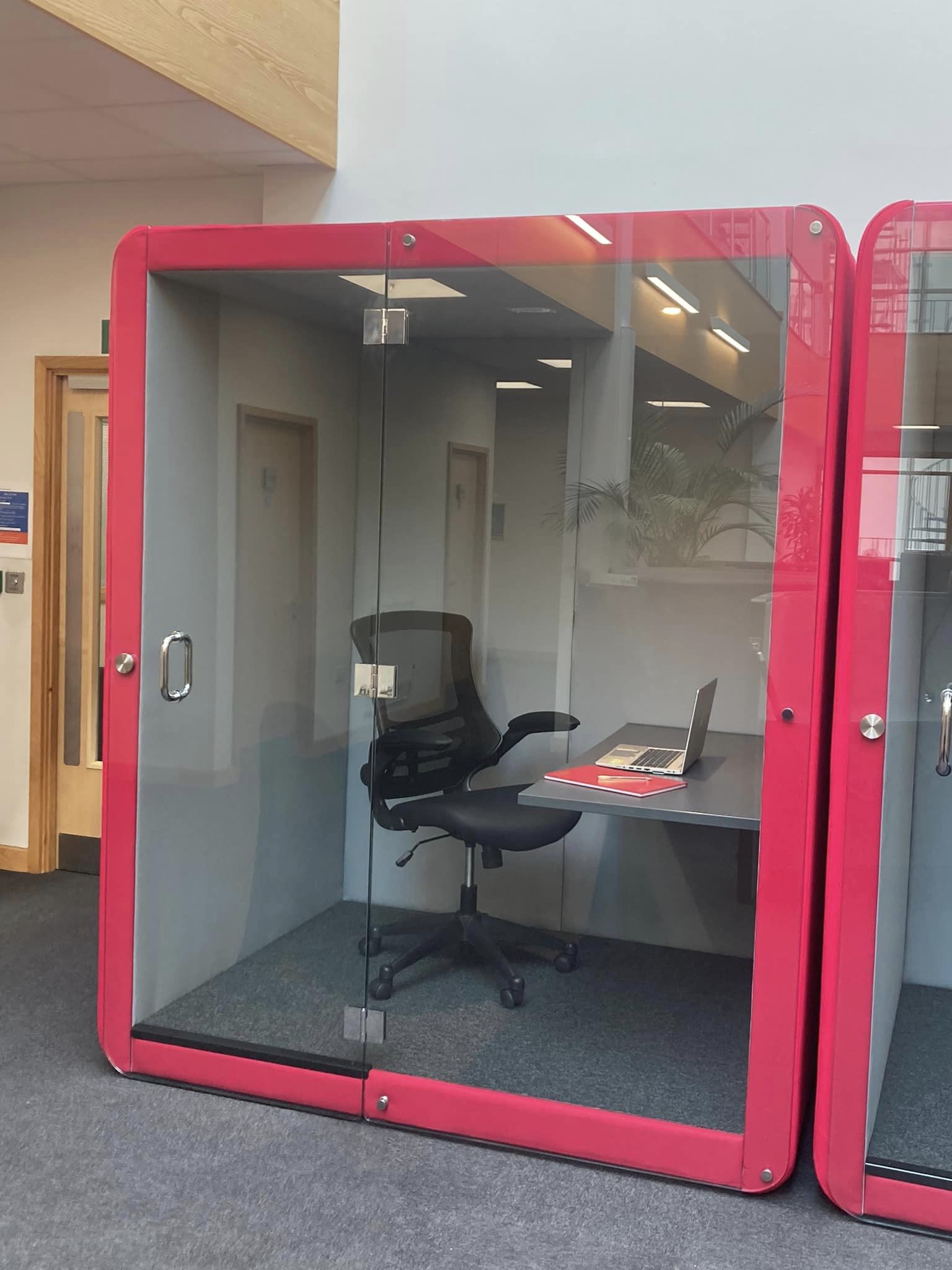 Work Pods Eventus Business Centre - Business Lincolnshire