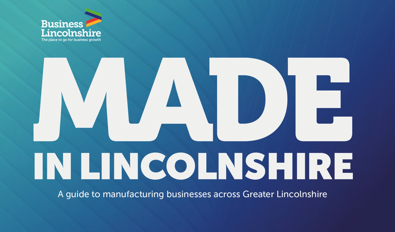 Made in Lincolnshire Brochure Image
