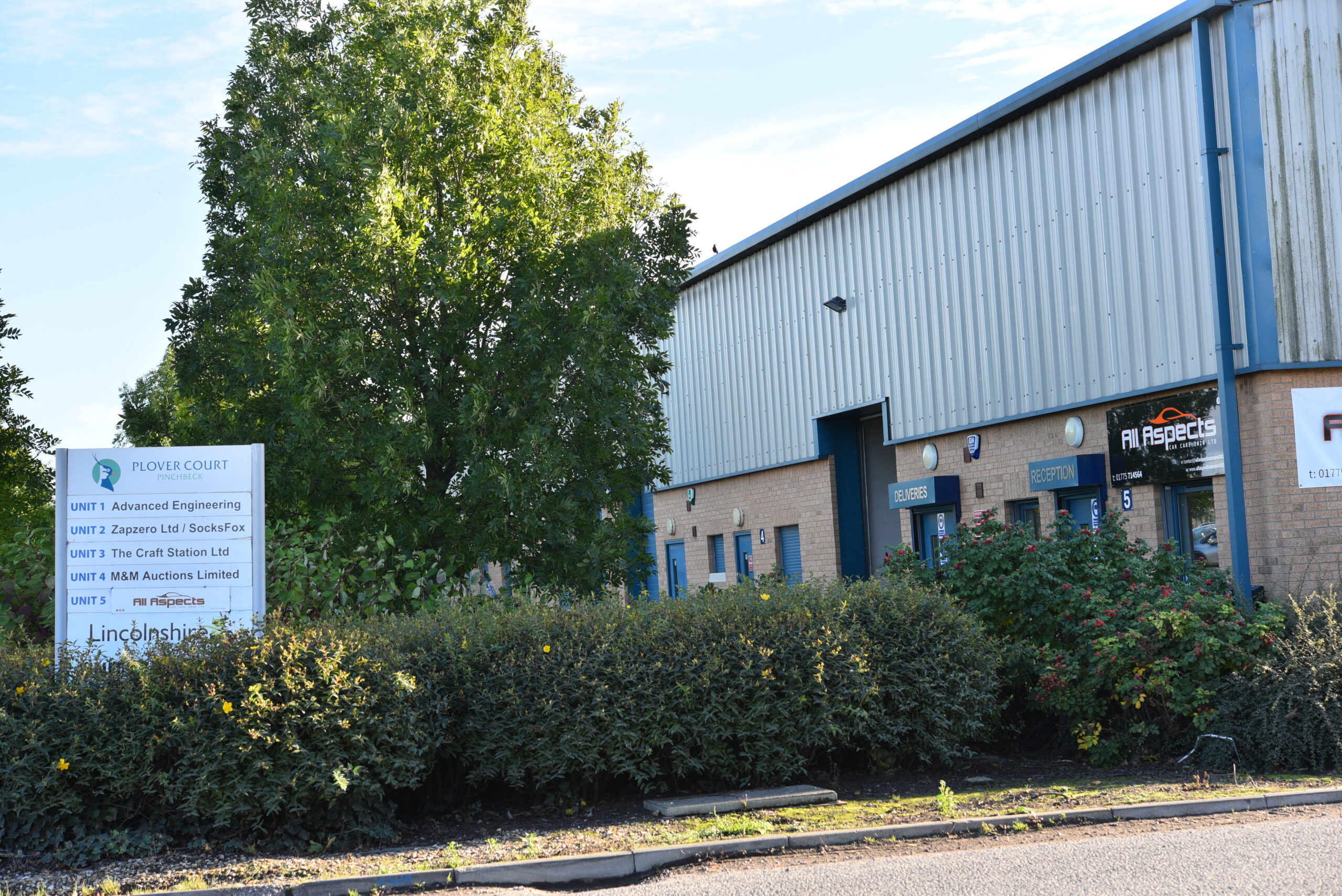 Plover Court Pinchbeck - Business Lincolnshire