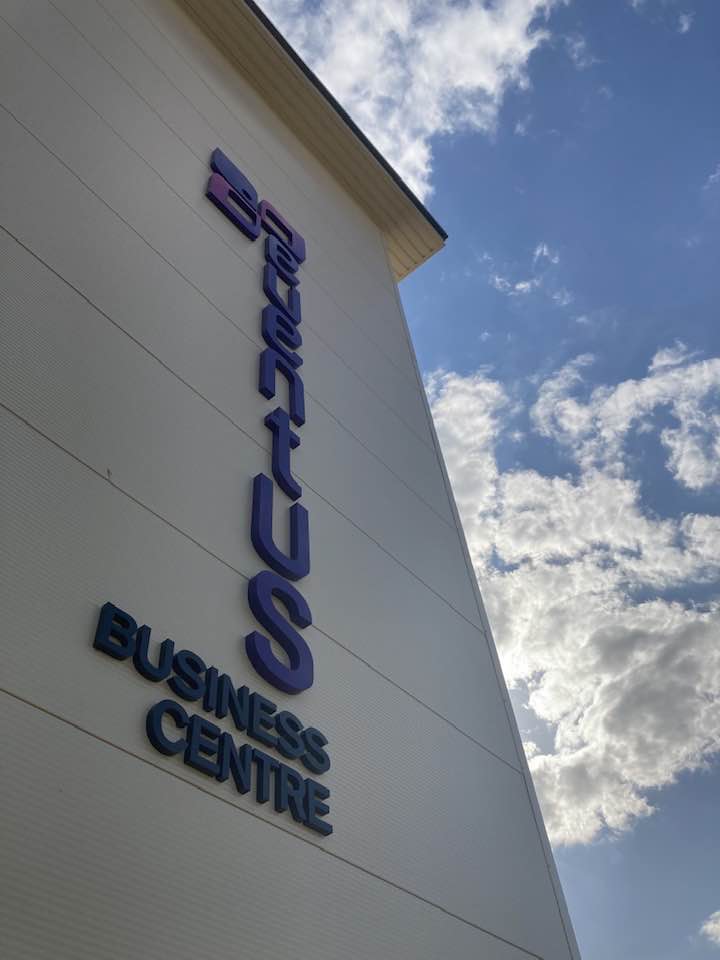 Eventus External Sign for Business Centre - Meeting Rooms - Conference and Meeting Spaces in Lincolnshire - Business Lincolnshire