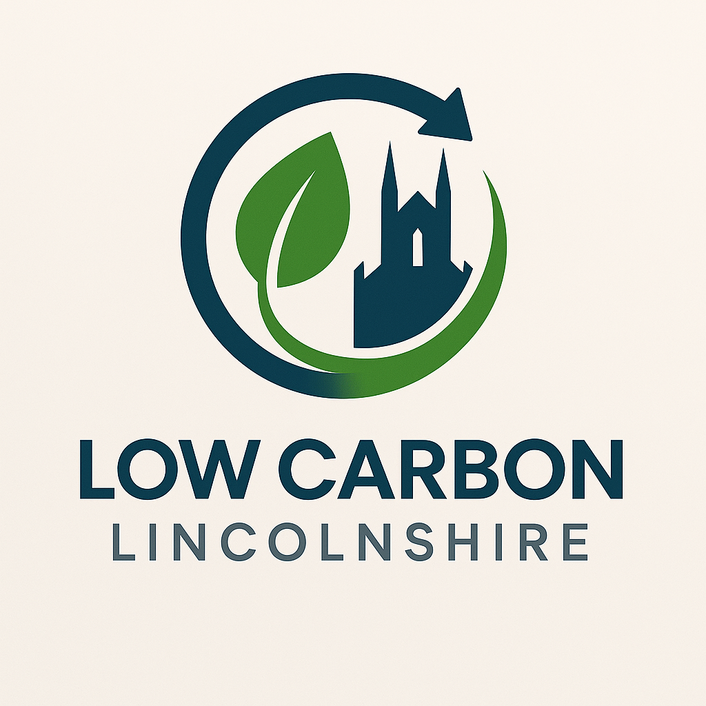 logo for the low carbon lincolnshire programme