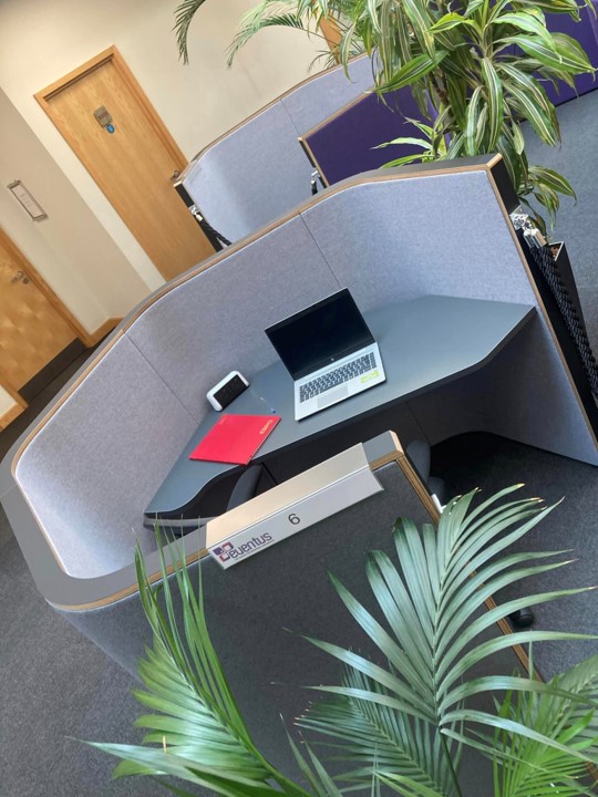 Work Pods Eventus Business Centre - Business Lincolnshire