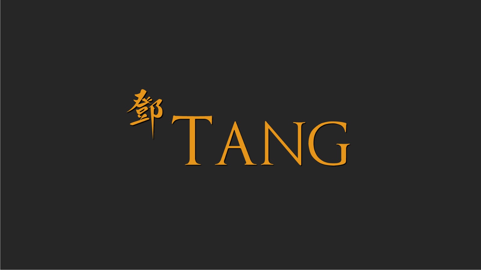 Tang Takeaway Logo