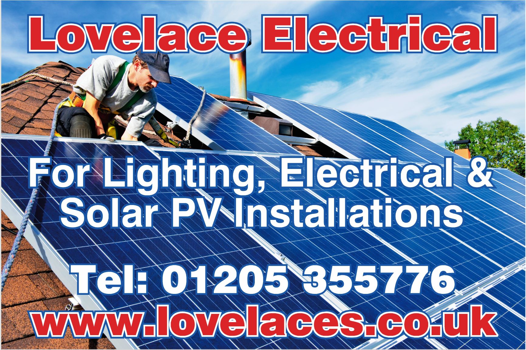 Lovelace Electrical Logo