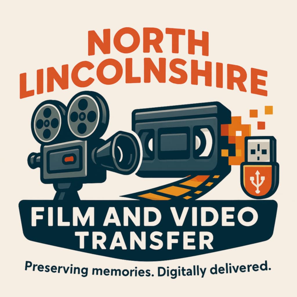 North Lincolnshire film & video transfer Logo