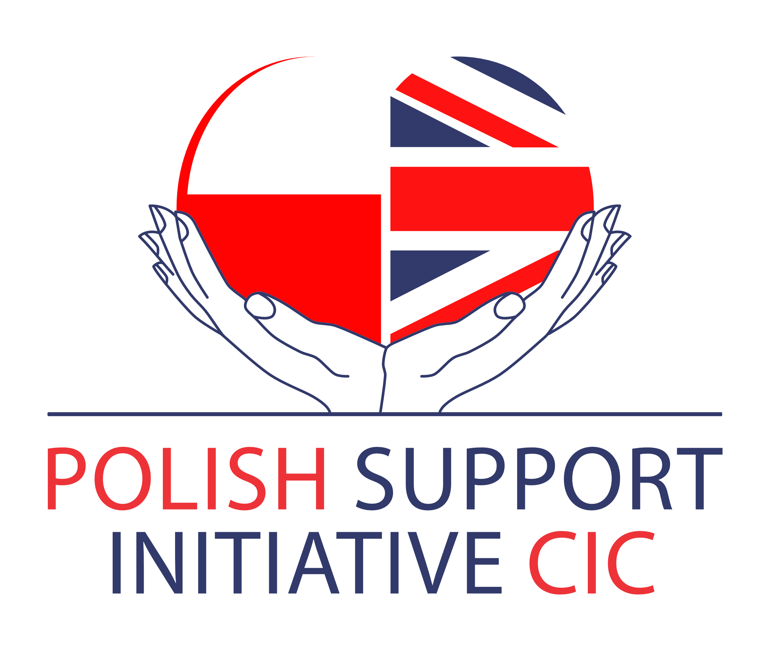 Polish Support Initiative CIC Logo