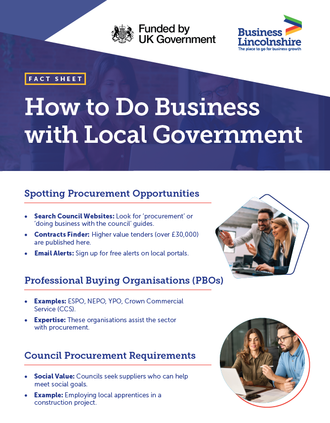 How to Do Business with Local Government