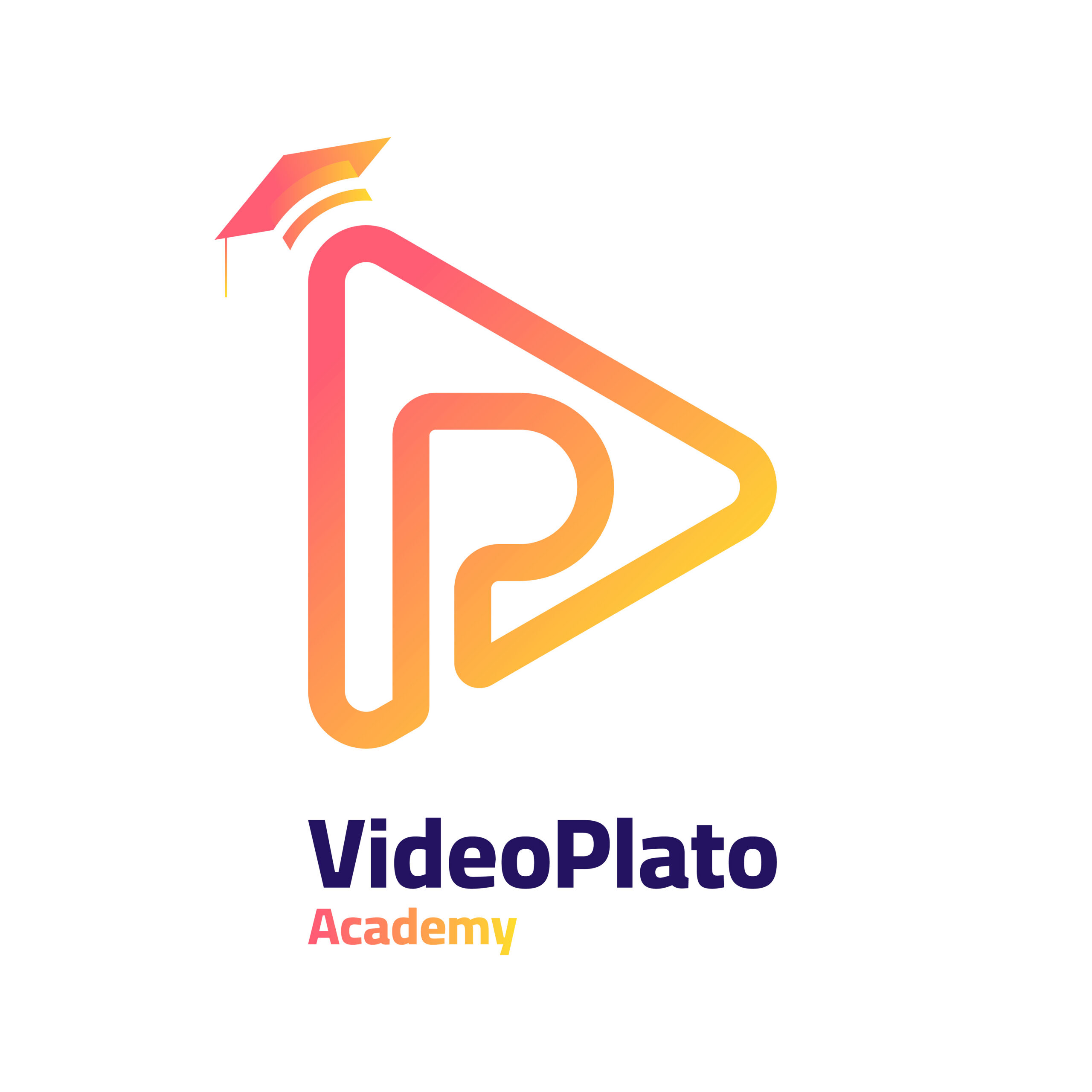 Video Plato Academy Logo