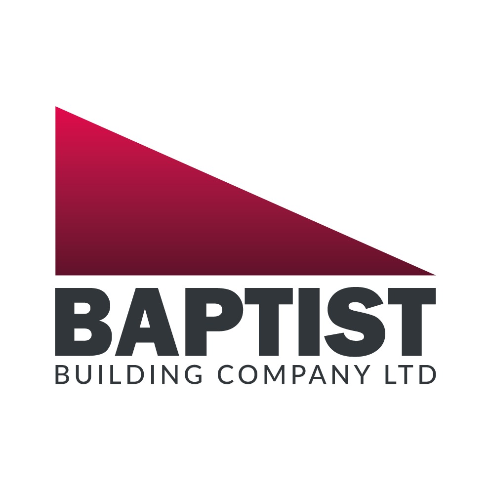 Baptist building company Logo