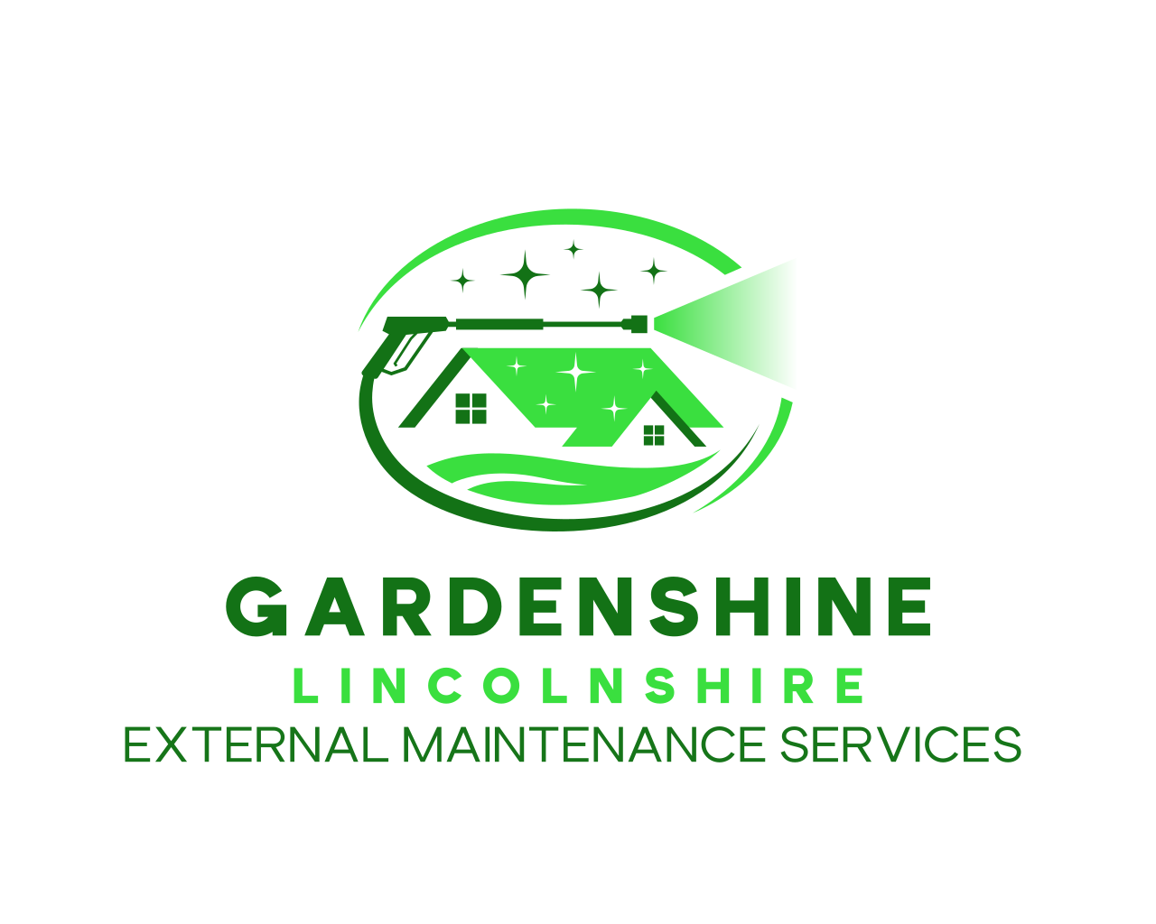 Garden shine Lincolnshire Logo