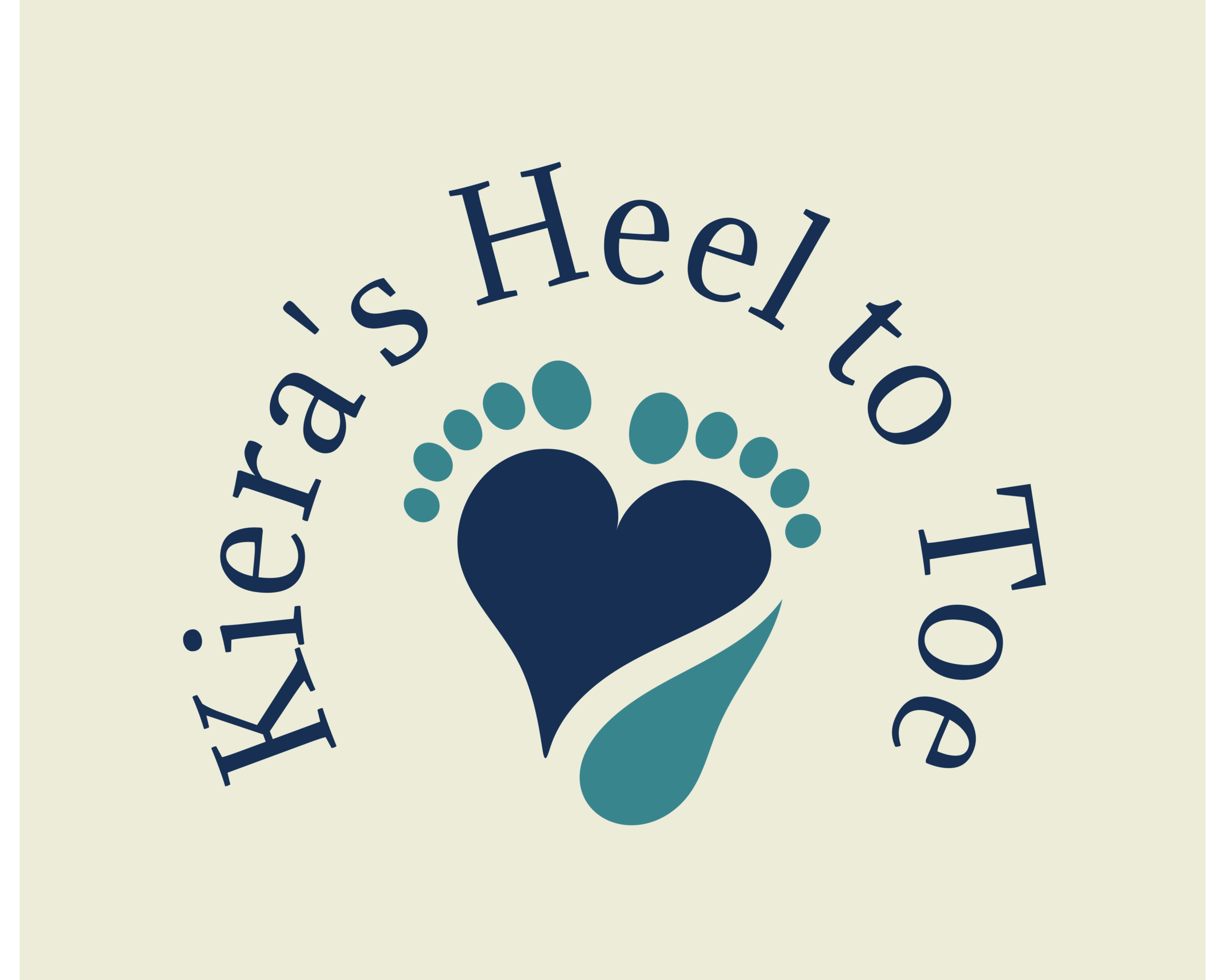 Kiera’s Heel to Toe Foot Care Logo