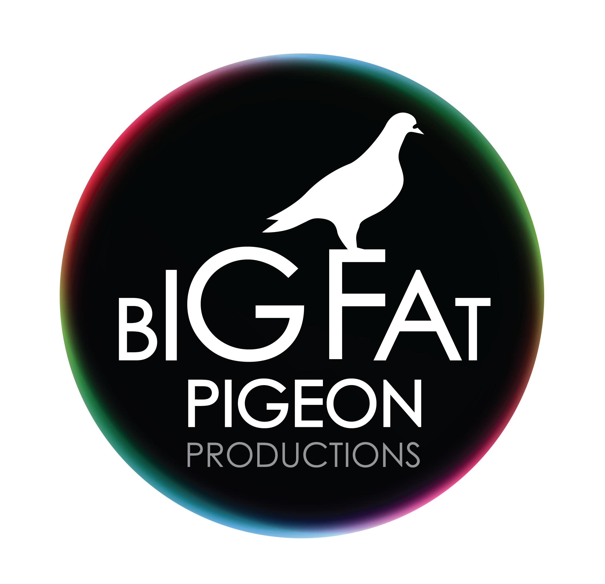 Big Fat Pigeon productions Logo