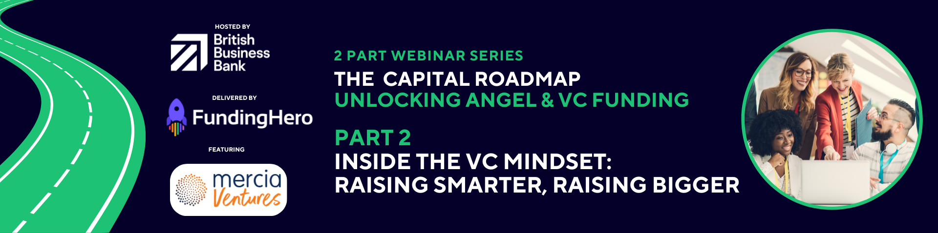 FundingHero_BBB_ Webinar Series The Capital Roadmap Unlocking Angel VC Funding Deck Cover (1920 x 478 px) (1)