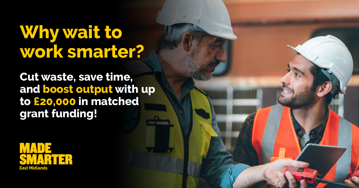 Made Smarter Grant Funding