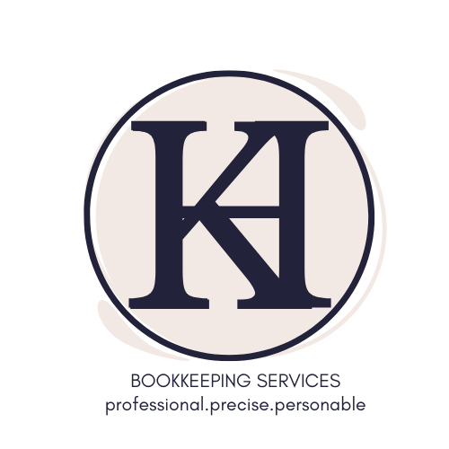KH Bookkeeping Services Logo