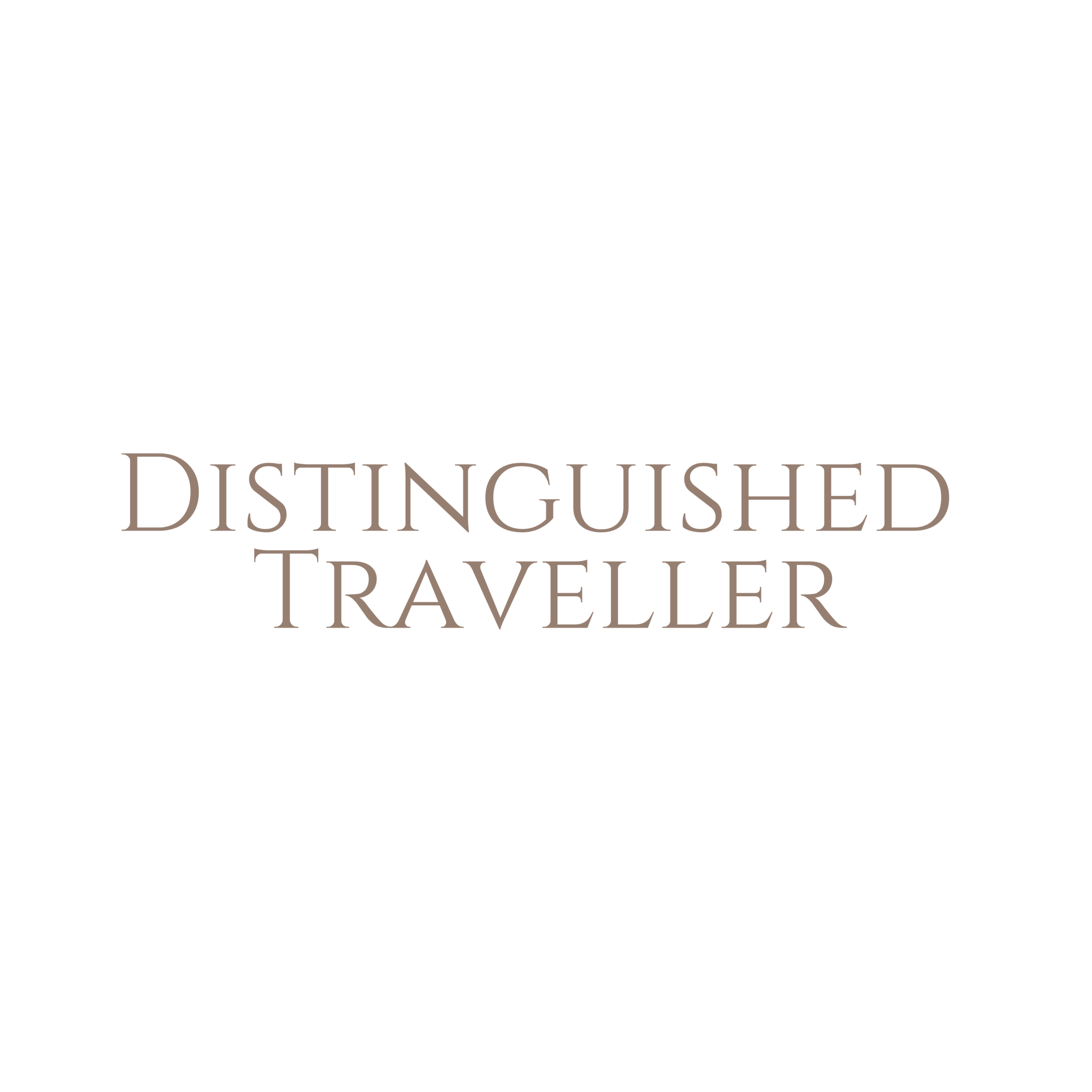 Distinguished Traveller Logo