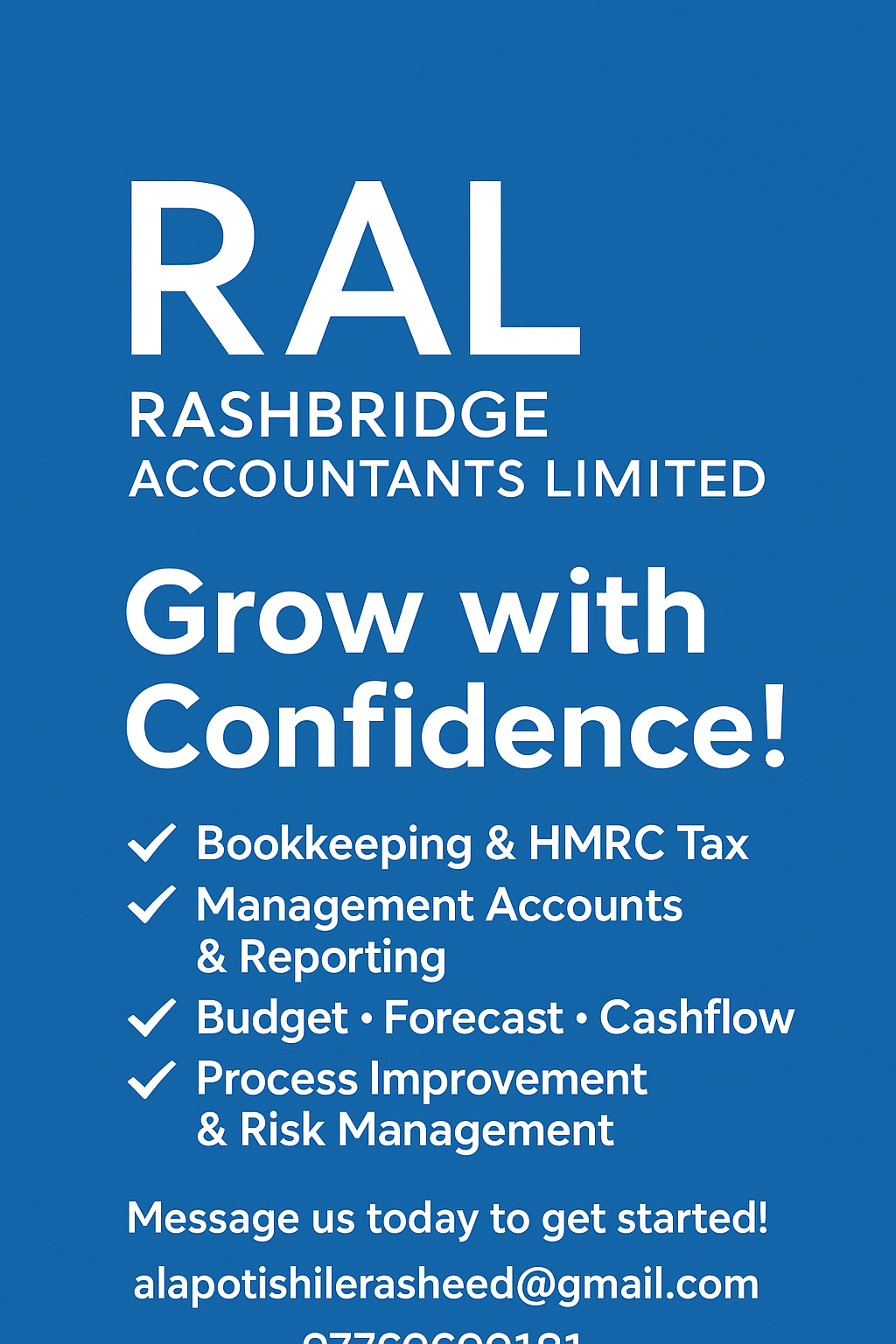 Rashbridge Accountants Limited Logo
