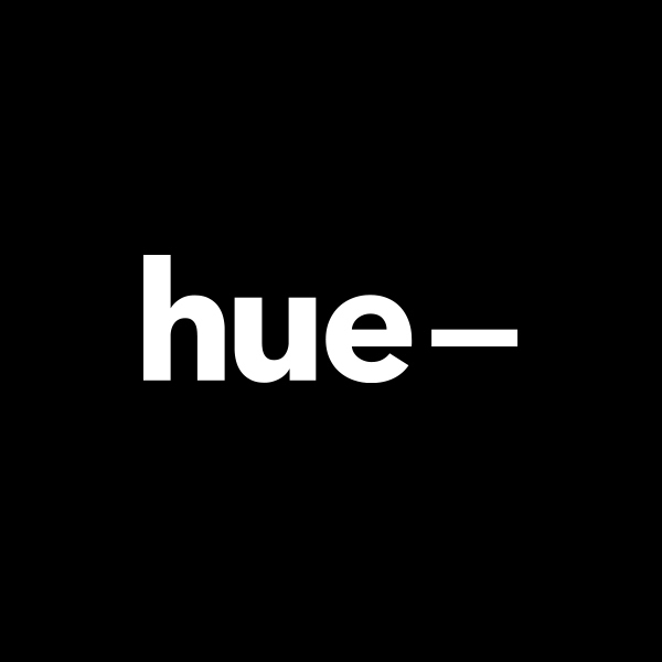hue – brand design digital Logo