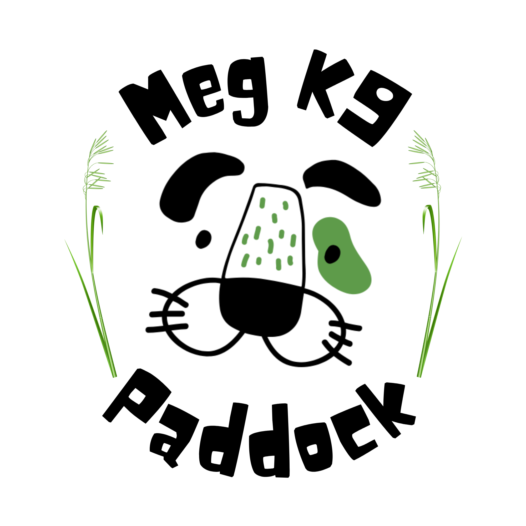 Meg K9 Paddock Logo