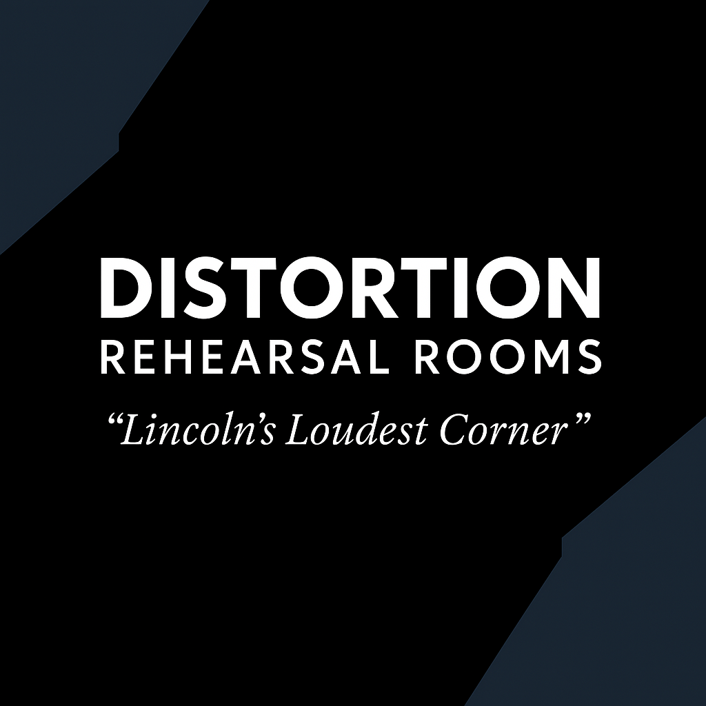 Distortion Rehearsal rooms Logo